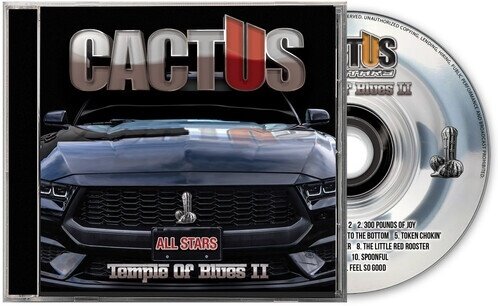 Cactus - Temple Of Blues II: All-Stars 2026 Reissue, Cleopatra