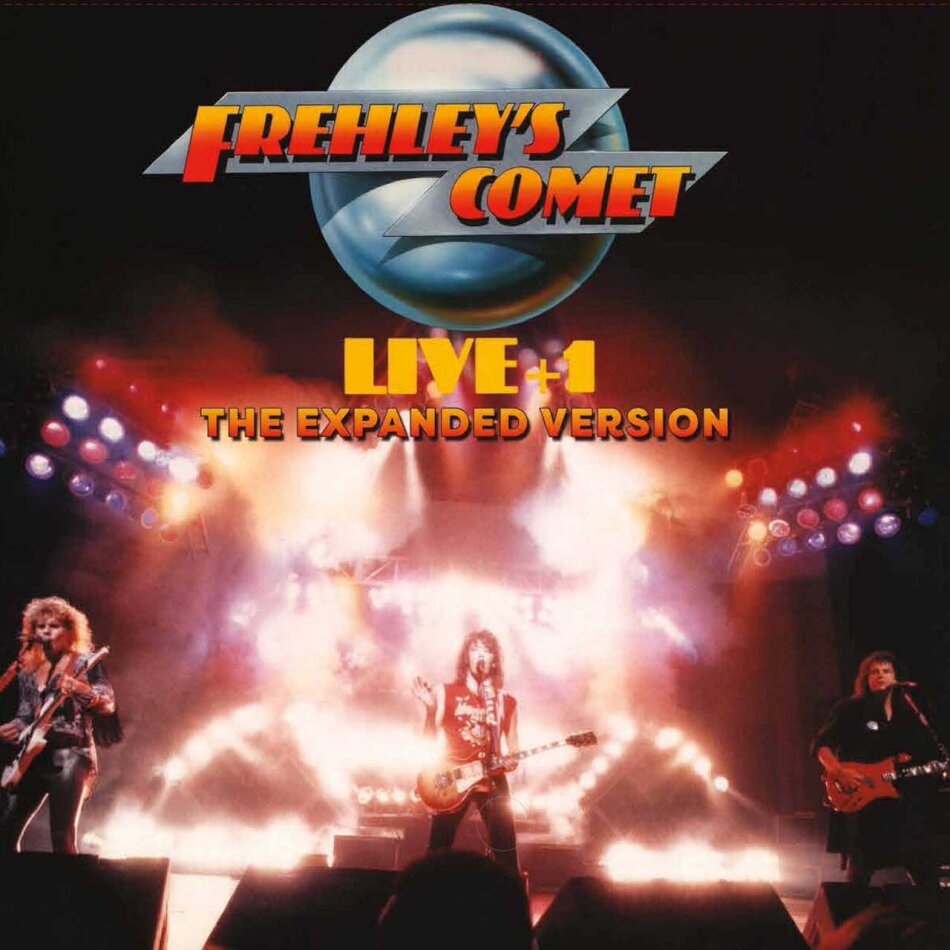 Ace Frehley (Ex-Kiss) - Frehley's Comet - Live + 1 2026 Reissue, Friday Music Two, Limited Edition, Black/Burgundy Vinyl, LP