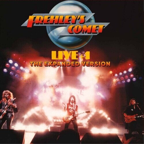 Ace Frehley (Ex-Kiss) - Live + 1 Expanded 2026 Reissue, Gatefold, Friday Music Two, Orange Vinyl, LP