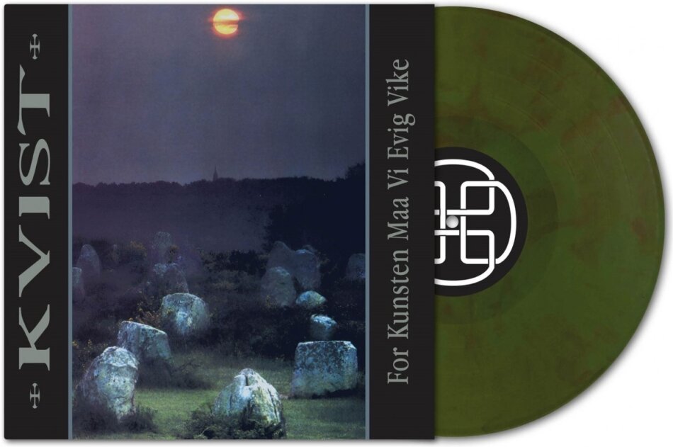 Kvist - For Kunsten Maa Vi Evig Vike 2026 Reissue, Peaceville, Edizione 30° Anniversario, LP