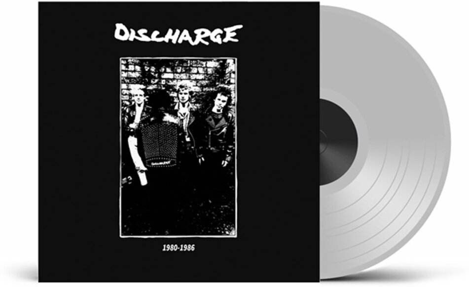 Discharge - 1980-1986 2026 Reissue, PHD Exclusive, Clear Vinyl, LP