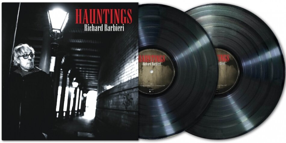 Richard Barbieri (Japan, Porcupine Tree) - Hauntings 2 LPs