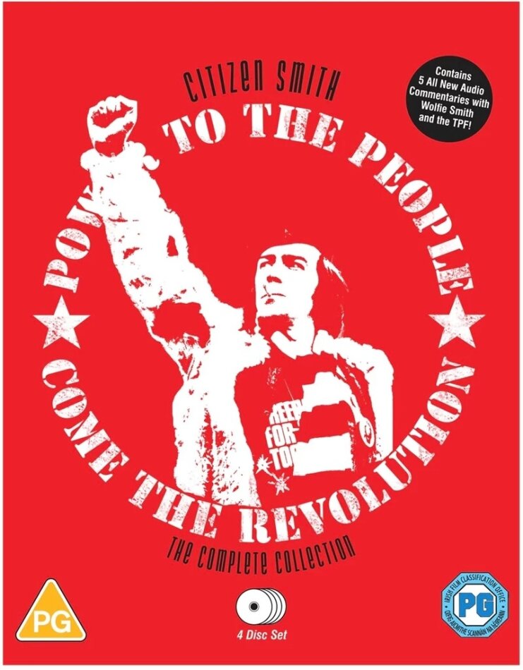 Citizen Smith - The Complete Collection 4 DVDs