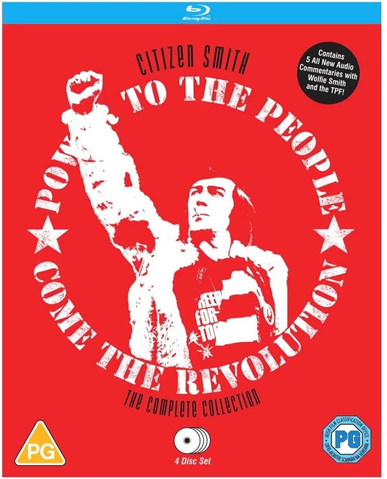 Citizen Smith - The Complete Collection 4 Blu-ray