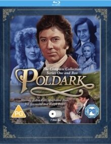 Poldark - The Complete Collection - Series 1 & 2 (1975) 7 Blu-rays