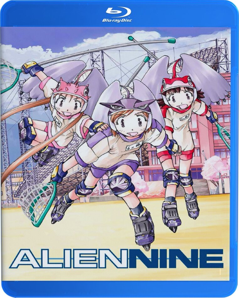 Alien Nine - Complete OVA