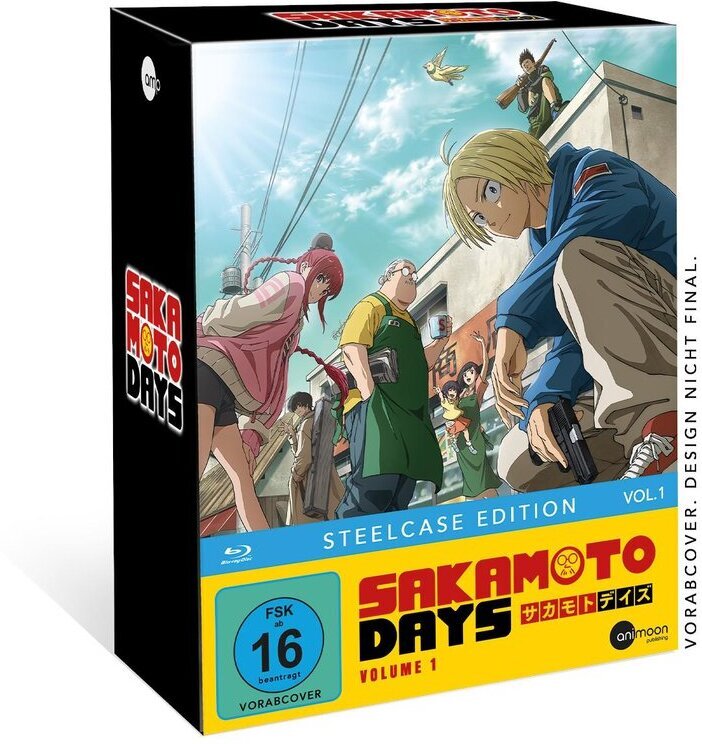 Sakamoto Days - Vol. 1 Steelcase, Limited Edition