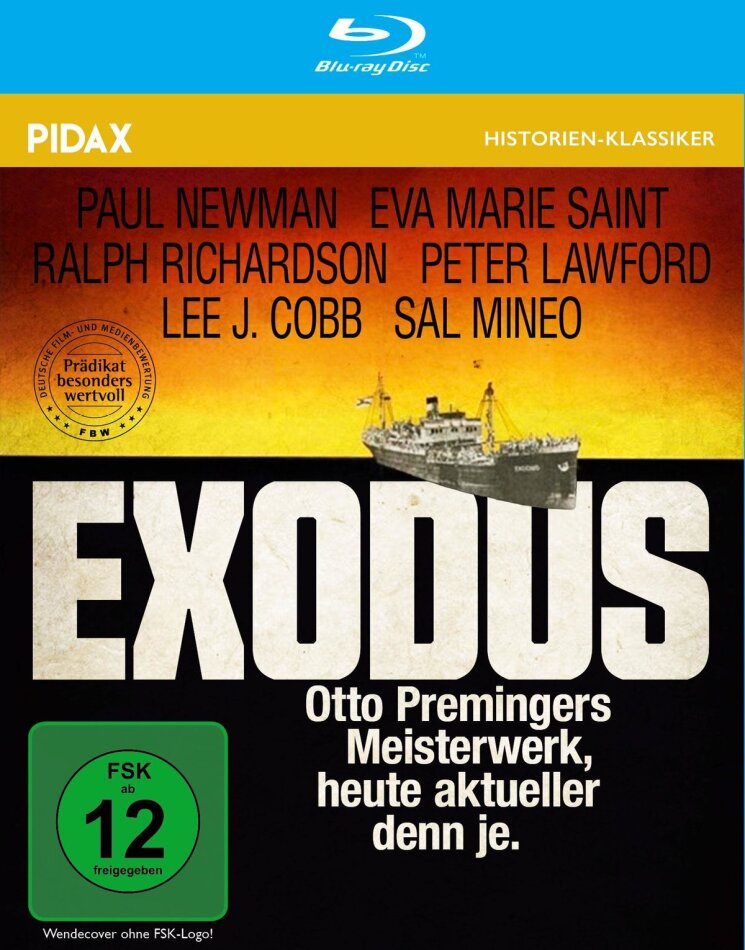 Exodus (1960) Pidax Historien-Klassiker