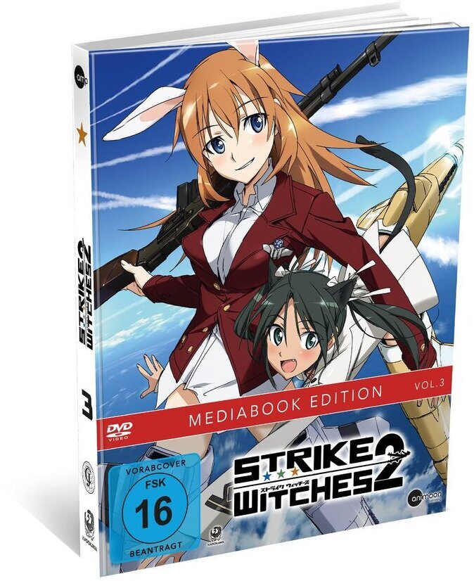 Strike Witches - Staffel 2 - Vol. 3 Édition Limitée, Mediabook