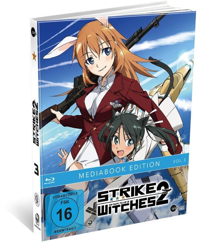 Strike Witches - Staffel 2 - Vol. 3 Limited Edition, Mediabook