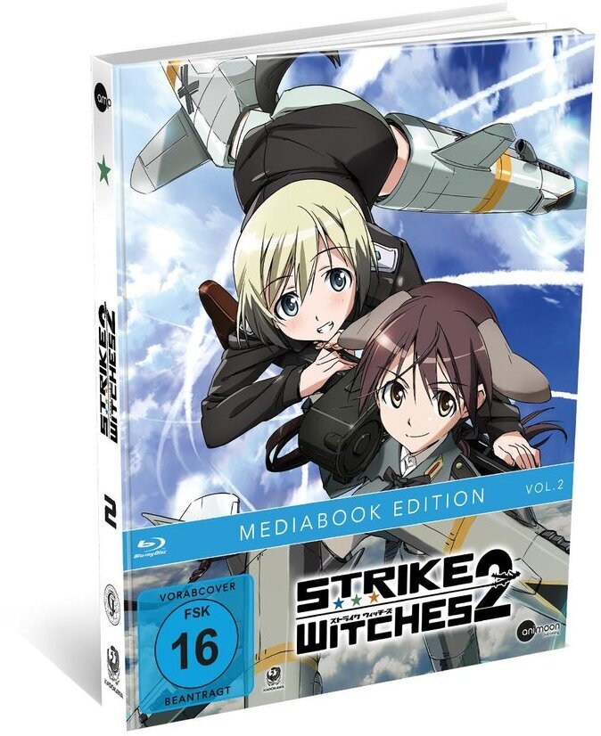 Strike Witches - Staffel 2 - Vol. 2 Limited Edition, Mediabook