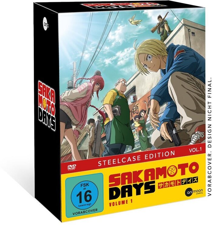 Sakamoto Days - Vol. 1 Steelcase, Edizione Limitata