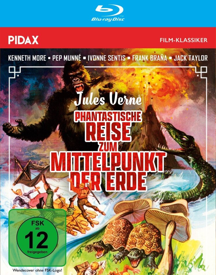 Phantastische Reise zum Mittelpunkt der Erde (1977) Pidax Film-Klassiker