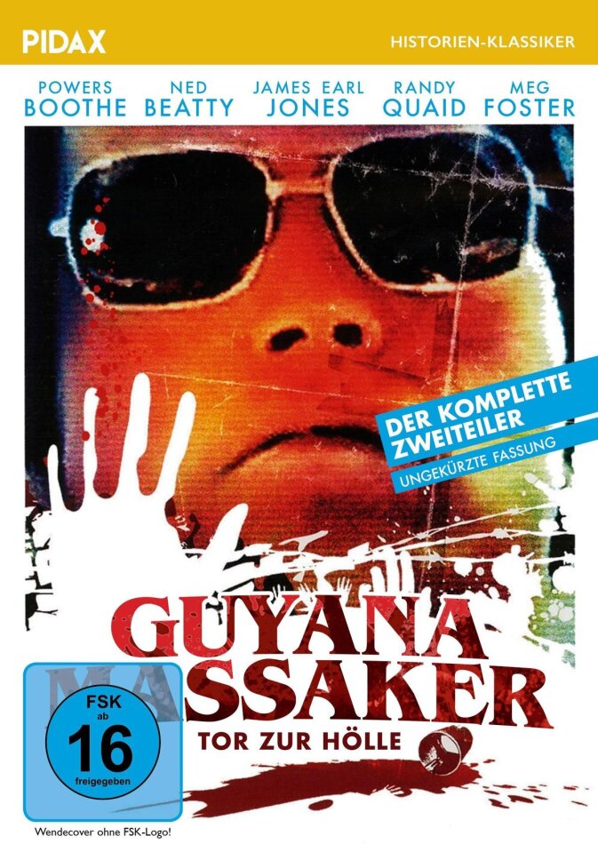Guyana Massaker - Tor zur Hölle (1980) Pidax Historien-Klassiker, Uncut