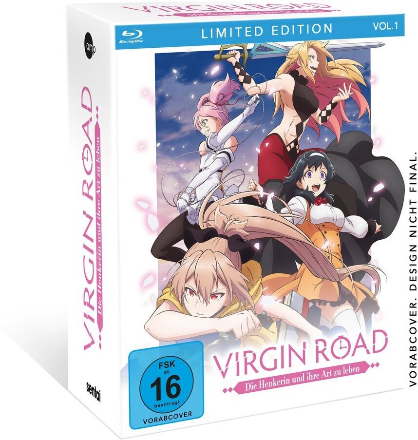 Virgin Road - Vol. 1 + Sammelschuber, Limited Edition
