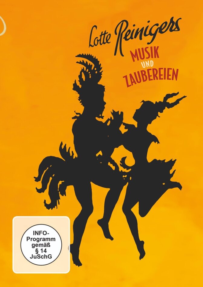 Lotte Reinigers: Musik & Zaubereien s/w, Neuauflage, 2 DVDs