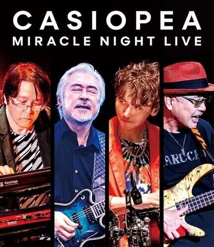 Casiopea - Miracle Night Live Japan Edition