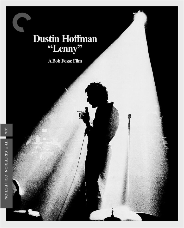 Lenny (1974) b/w, Criterion Collection, Restored, Special Edition