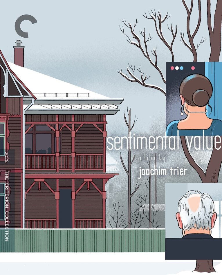 Sentimental Value (2025) Criterion Collection, Special Edition, 4K Ultra HD + Blu-ray