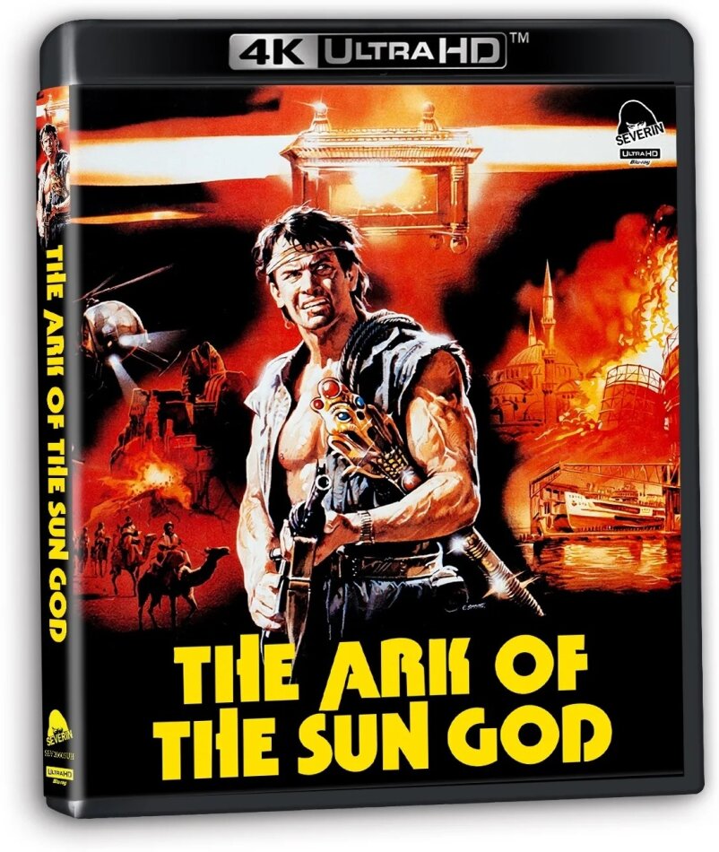 The Ark of the Sun God (1984) 4K Ultra HD + Blu-ray + CD