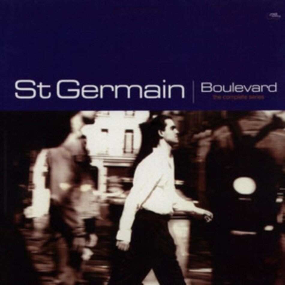 St. Germain - Boulevard (The Complete Series) 2026 Reissue, Édition 30ème Anniversaire, 2 LP