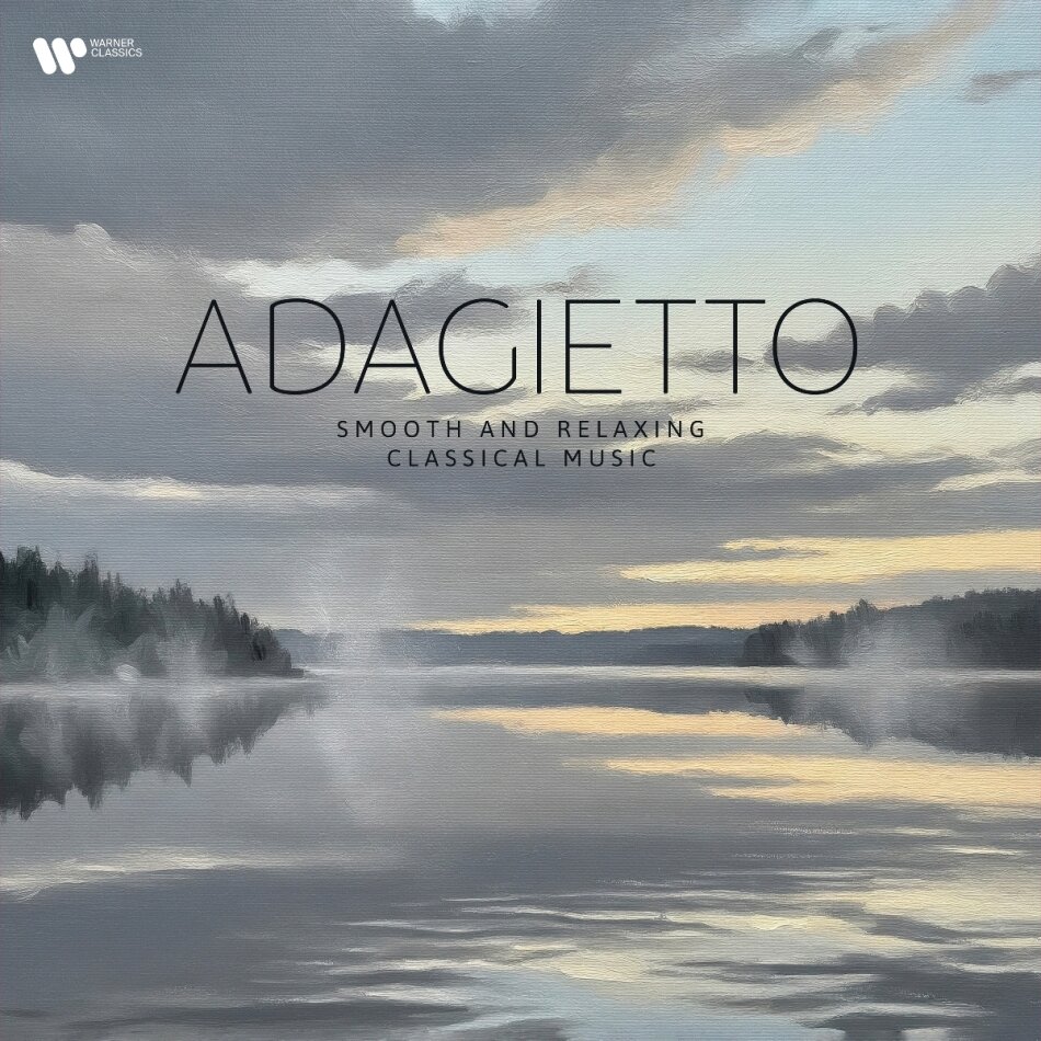 Gautier Capuçon, Beatrice Rana, Emmanuel Pahud, Mikhail Pletnev, … - Adagietto - Smooth and Relaxing Classical Music LP