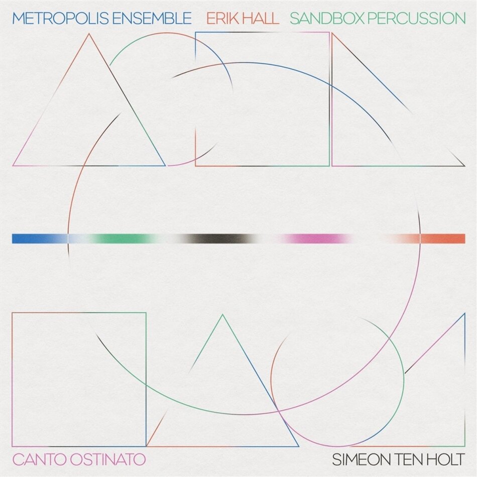 Erik Hall, Metropolis Ensemble & Sandbox Percussion - Canto Ostinato LP
