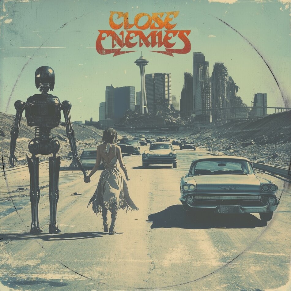 Close Enemies - --- LP