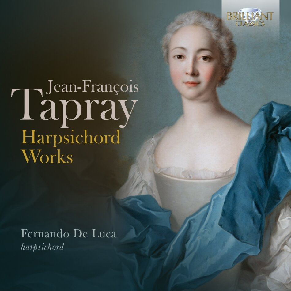 Jean-Francois Tapray & Fernando De Luca - Harpsichord Works