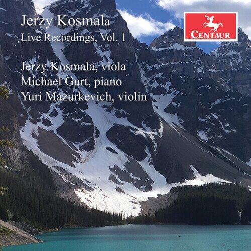 Jerzy Kosmala, Yuri Mazurkevich, Jerzy Kosmala & Michael Gurt - Jerzy Kosmala Live Recordings Vol. 1