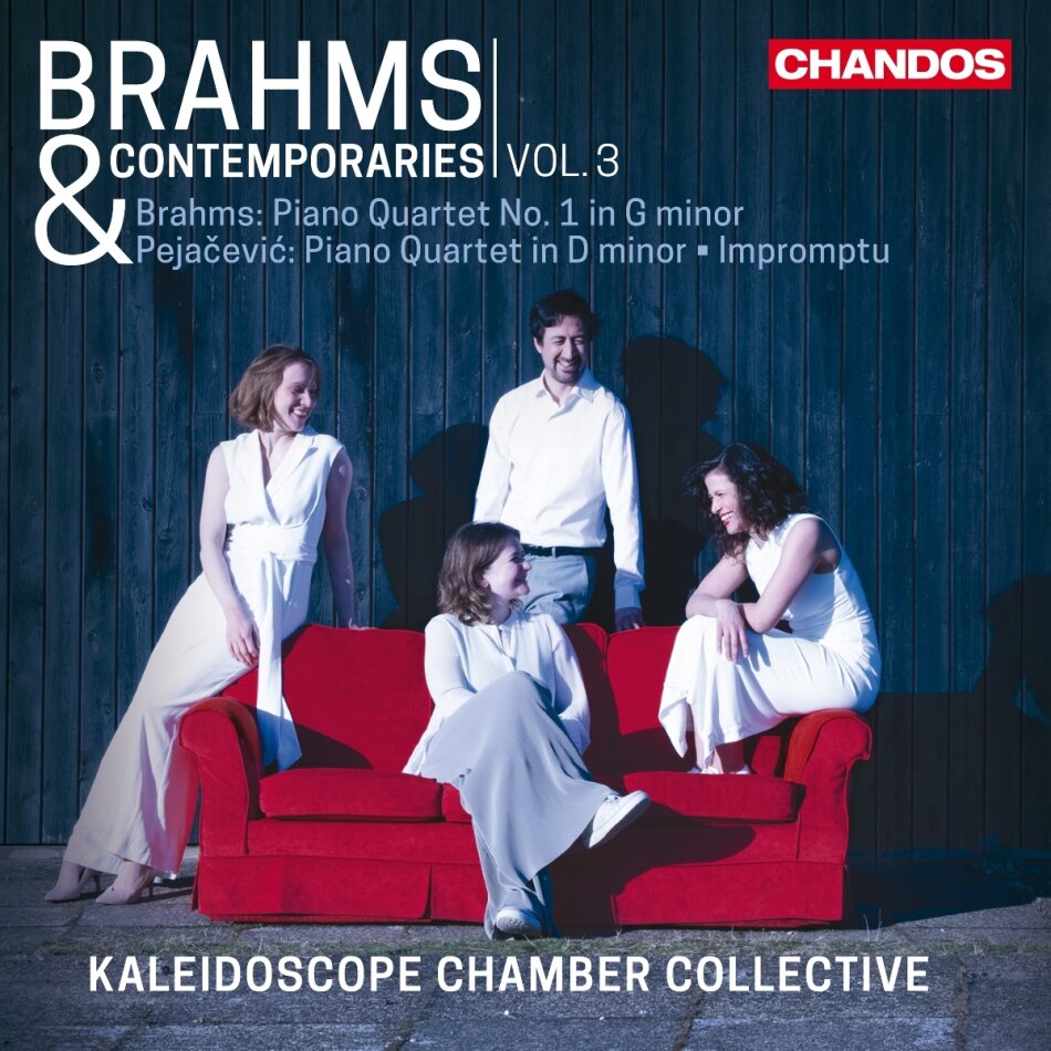 Kaleidoscope Chamber Collective, Johannes Brahms (1833-1897) & Dora Pejačević (1885-1923) - Brahms & Contemporaries Vol. 3