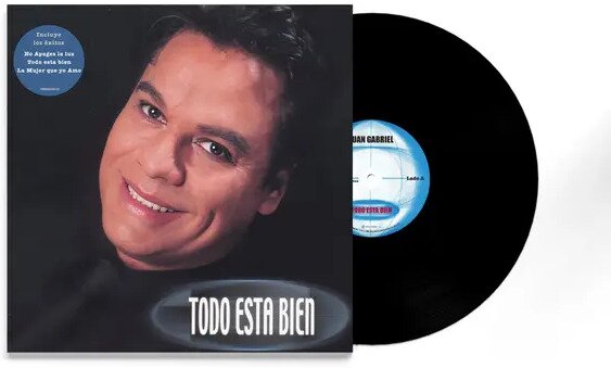 Juan Gabriel - Todo Esta Bien 2026 Reissue, Sony U.S. Latin, LP