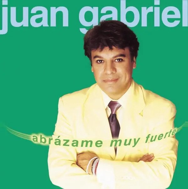 Juan Gabriel - Abrazame Muy Fuerte 2026 Reissue, Sony U.S. Latin, 25th Anniversary Edition, 2 LPs
