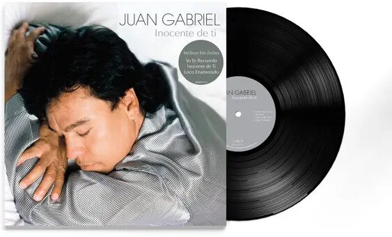Juan Gabriel - Inocente De Ti 2026 Reissue, Sony U.S. Latin, LP