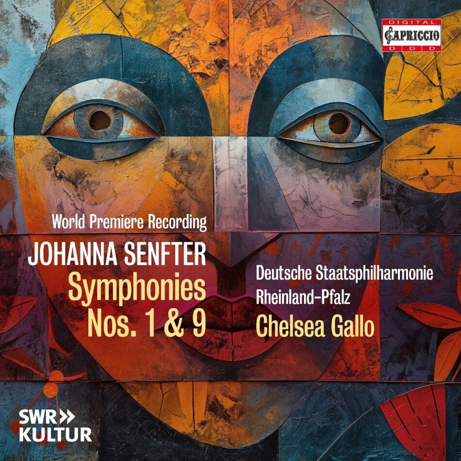 Deutsche Staatsphilharmonie Rheinland-Pfalz, Johanna Senfter (1879-1961) & Chelsea Gallo - Symphonies Nos. 1 & 9