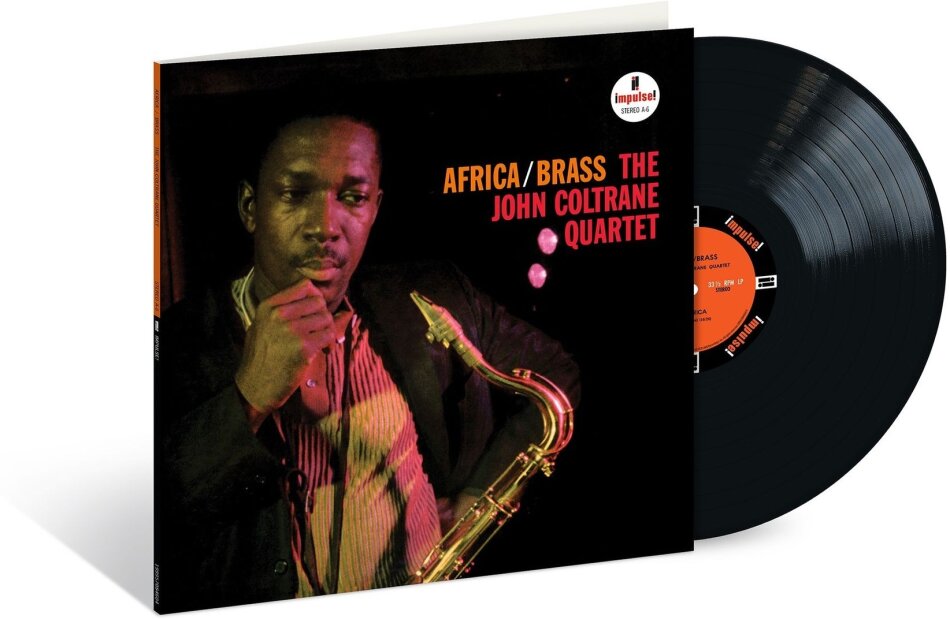 John Coltrane - Africa/Brass 2026 Reissue, Impulse, Verve Acoustic Sounds Series, LP