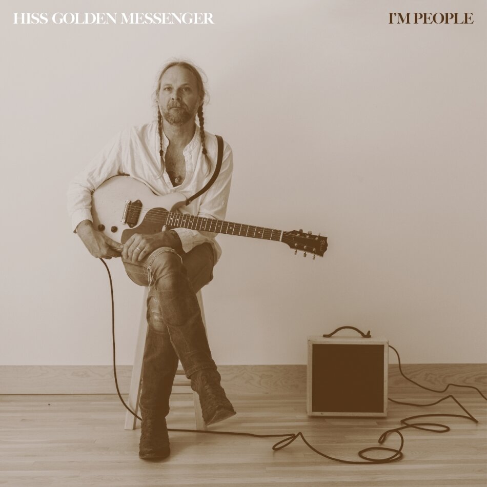 Hiss Golden Messenger - I'm People Digipack