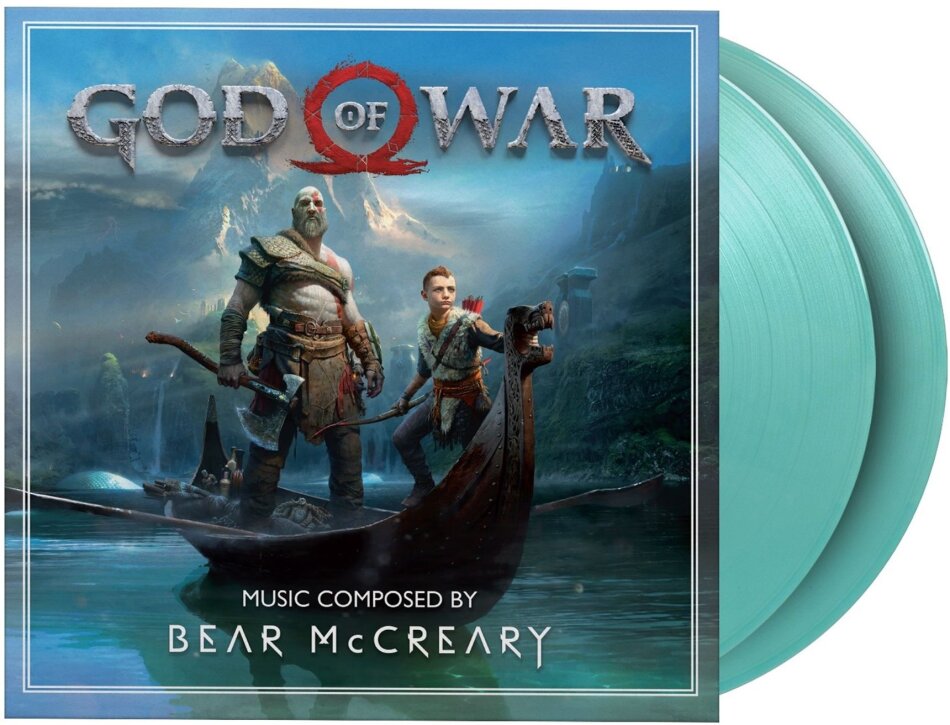 Bear McCreary - God Of War 2026 Reissue, Music On Vinyl, Turquoise Vinyl, 2 LP