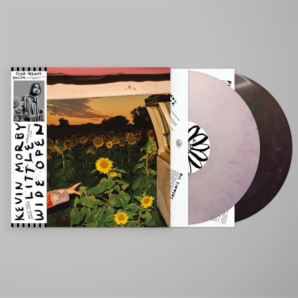 Kevin Morby - Little Wide Open Ecomix Vinyl, 2 LPs