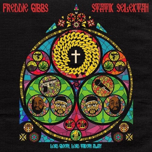 Freddie Gibbs & Statik Selektah - Lord Giveth, Lord Taketh Away 2026 Reissue, RRC Music, Édition Limitée, LP