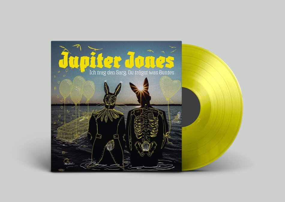 Jupiter Jones - Ich Trag Den Sarg, Du Trägst Was Buntes Yellow Vinyl, LP