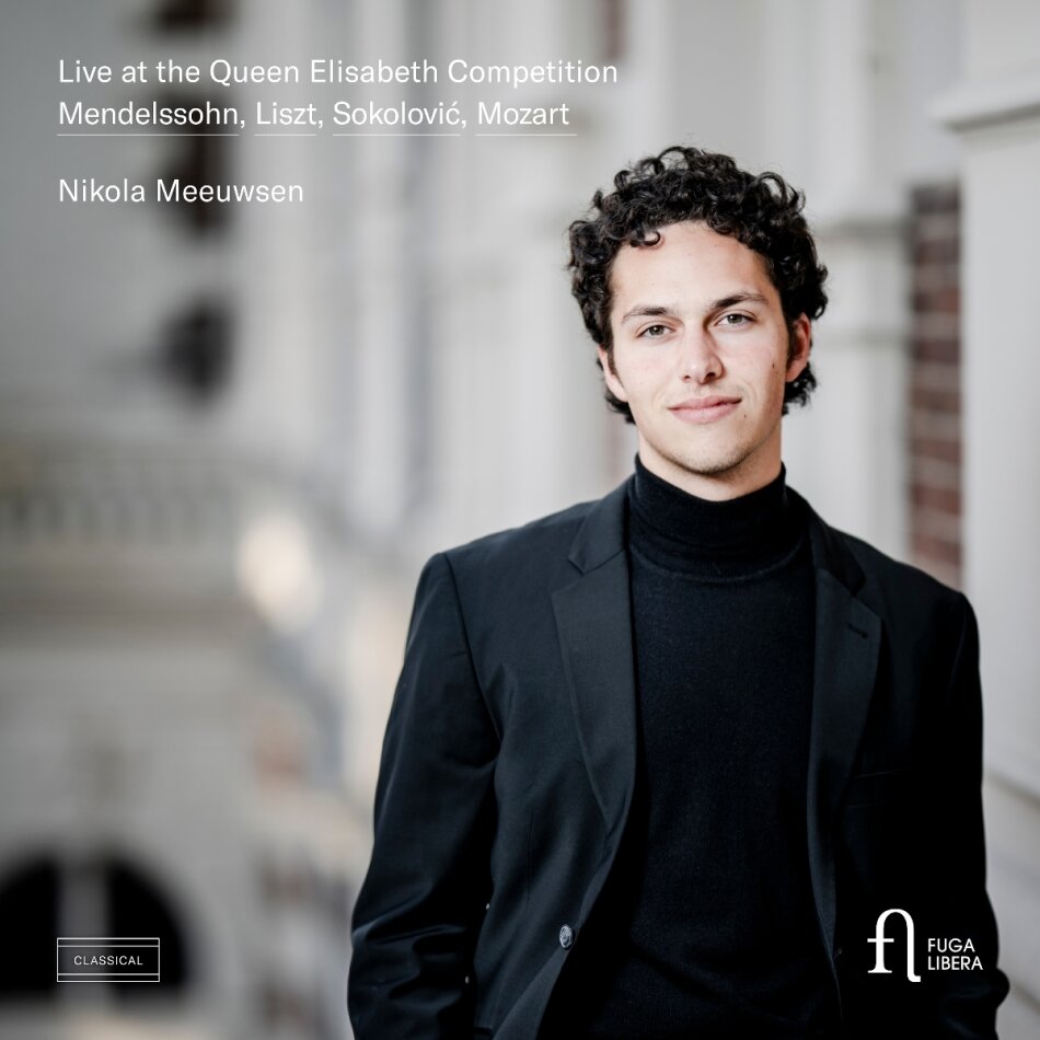 Nikola Meeuwsen - Live At The Queen Elisabeth Competition