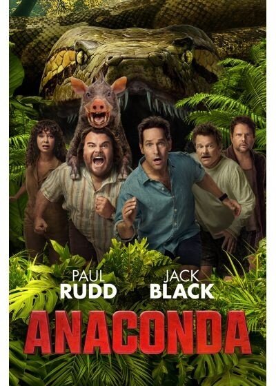 Anaconda (2025) 4K Ultra HD + Blu-ray