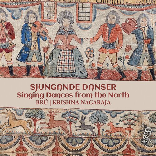 Bru & Krishna Nagaraja - Sjungande Danser - Singing Dances From The North