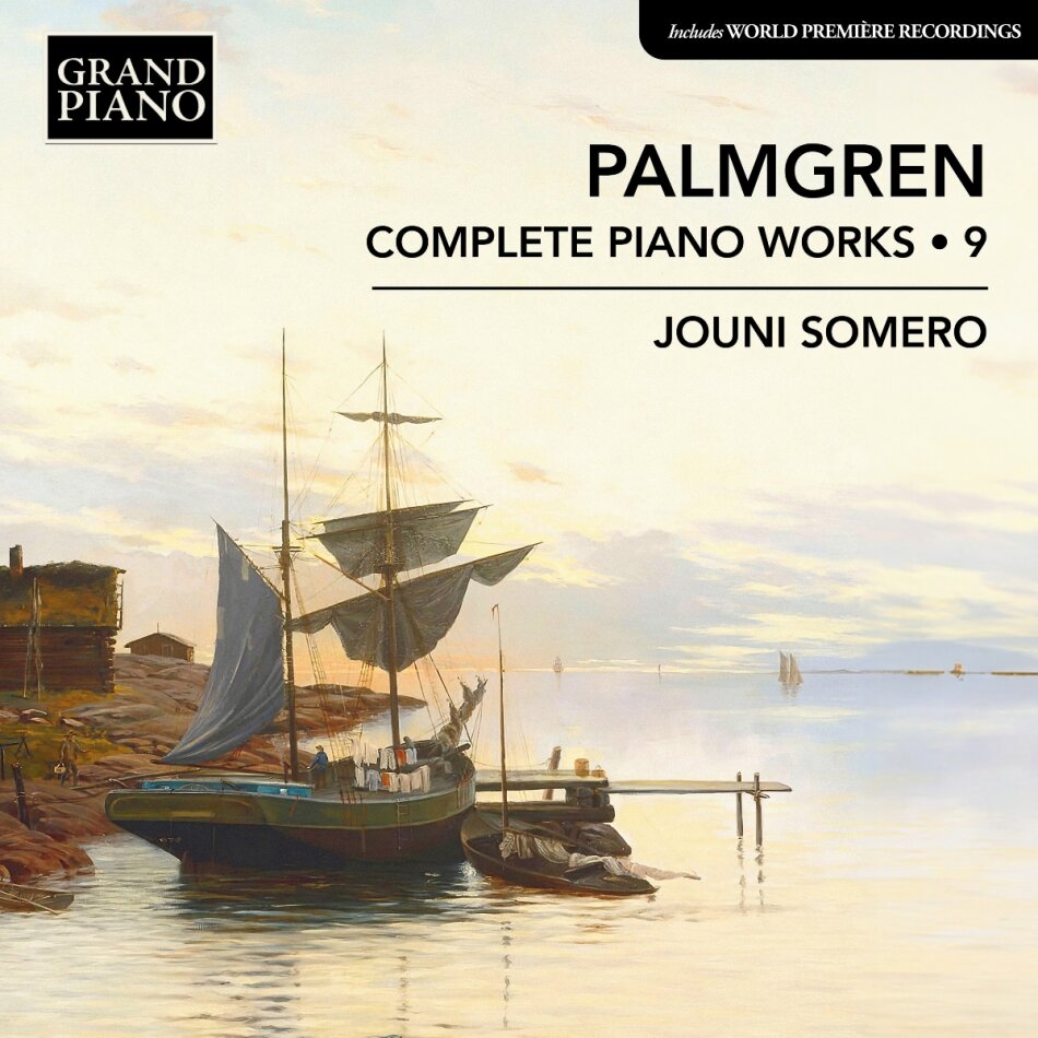 Selim Palmgren (1878-1951) & Jouni Somero - Complete Piano Works Vol. 9