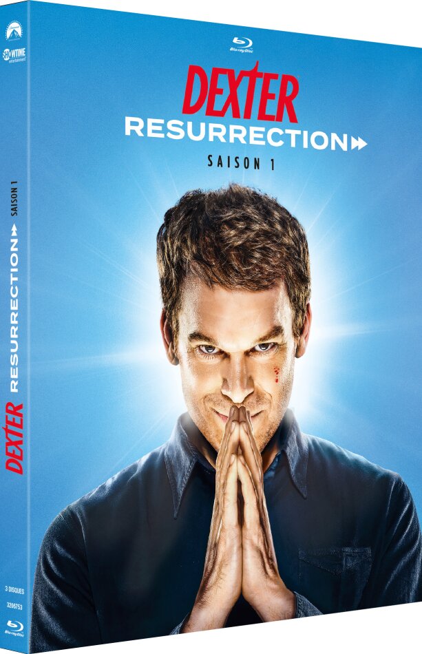 Dexter: Résurrection - Saison 1 3 Blu-ray