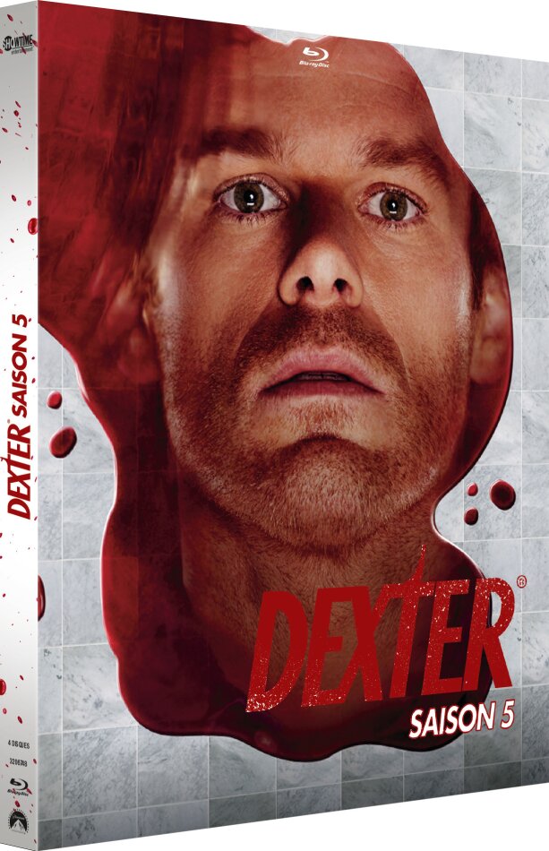 Dexter - Saison 5 Riedizione, 4 Blu-ray