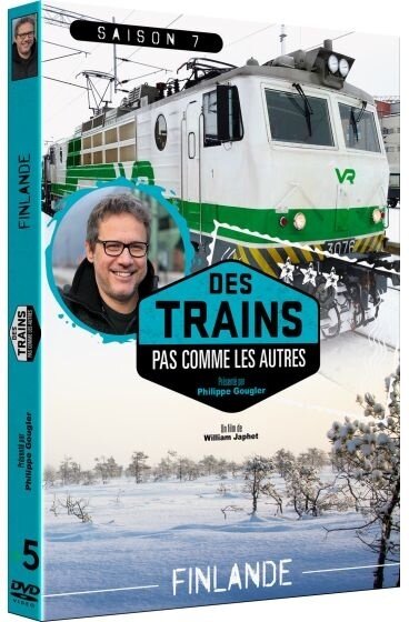 Des trains pas comme les autres - Saison 7 - Finlande