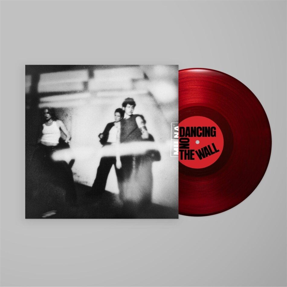 Muna - Dancing On The Wall Indies Only, Clear Red Vinyl, LP