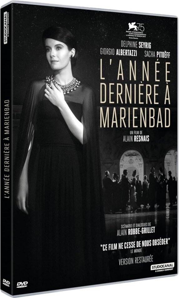 L'année dernière à Marienbad (1961)